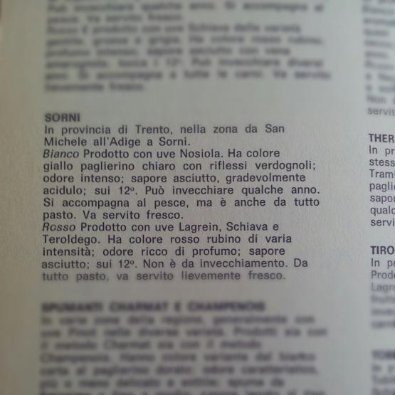 Nosiola a Sorni