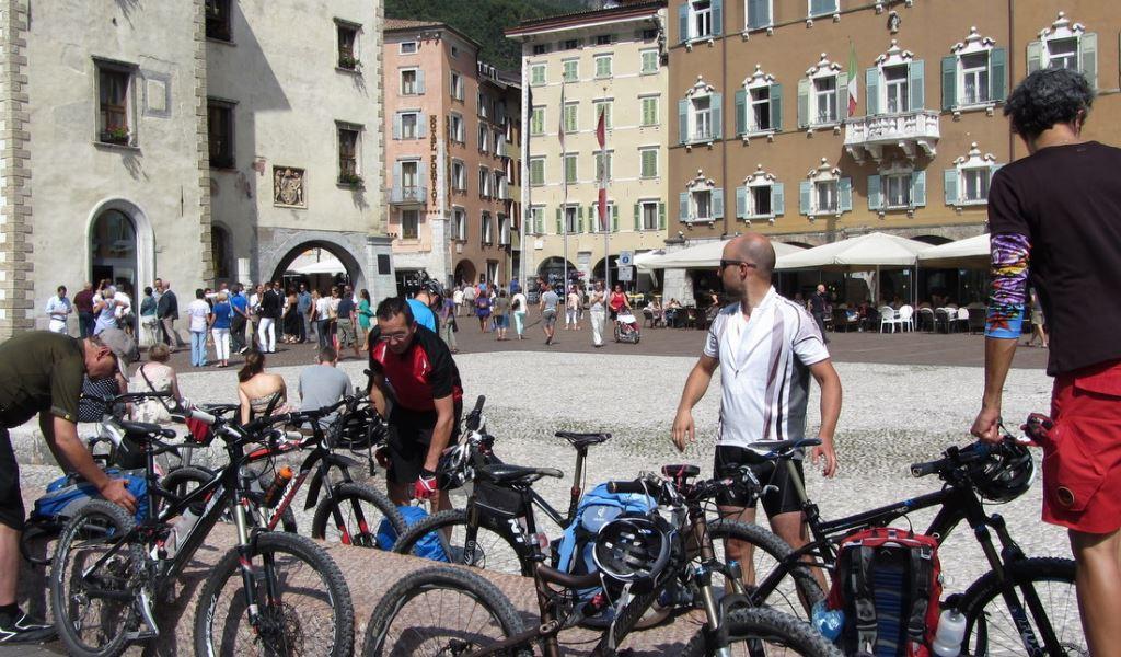 7. Etappe, Ponte Arche - Riva del Garda<br>24 km, 555 Höhenmeter